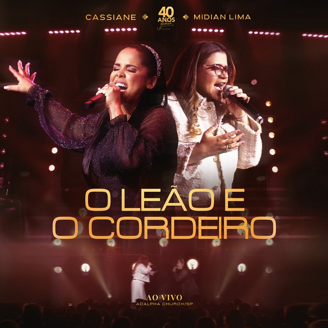 Download Cassiane e Midian Lima - O Leão e o Cordeiro (Ao Vivo)  (2022) [Mp3 Gospel] via Torrent