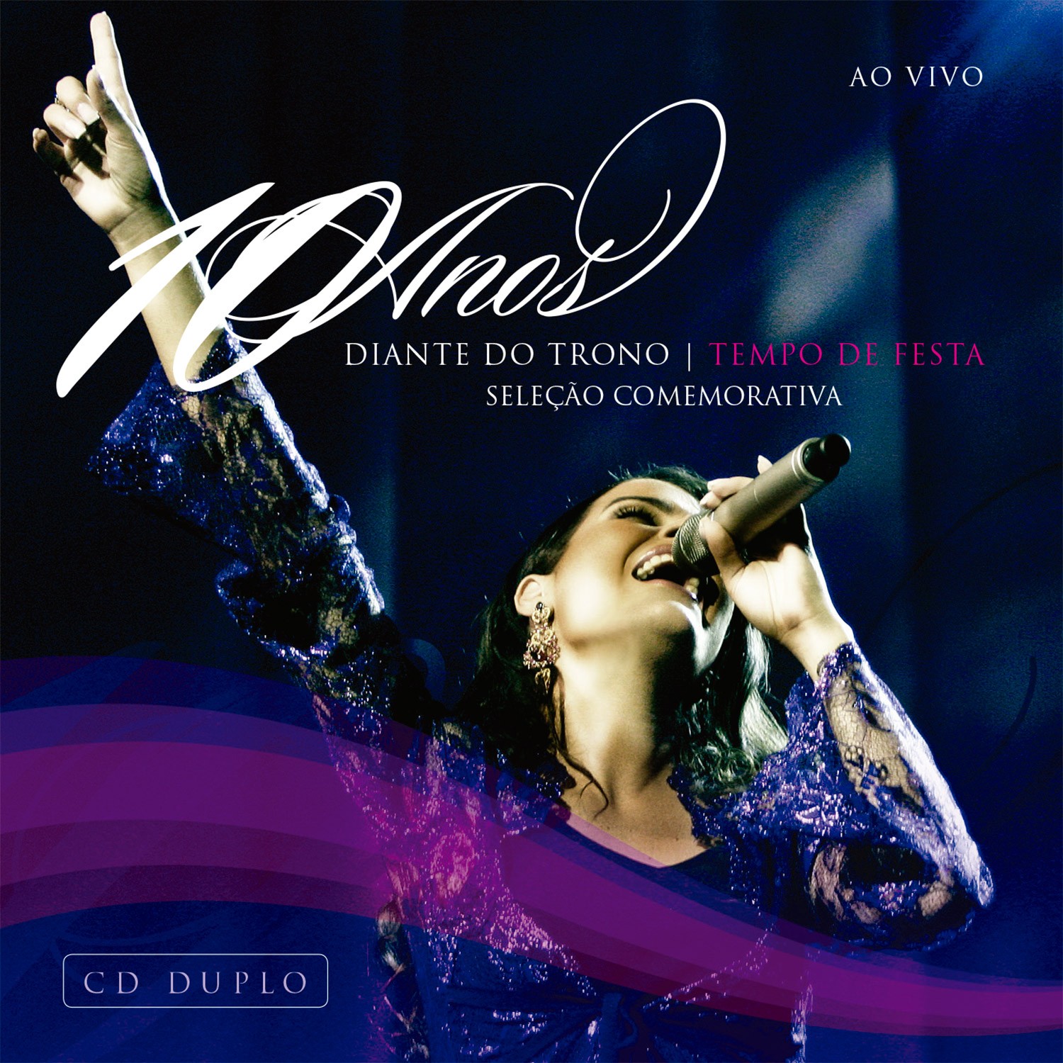 Download Diante do Trono - DVD 10 Anos: Tempo de Festa (Duplo) (2007) [Mp3 Gospel] via Torrent
