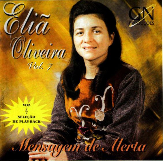 Imagem de CD Eliã de Oliveira Mensagem de Alerta